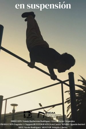 En suspension (2022) poster