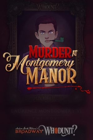 Broadway Whodunit (2020) poster