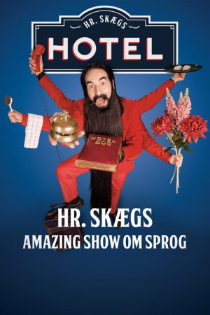 Hr. Skægs Hotel (2019) poster