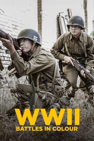 WWII Battles in Color (2021) poster