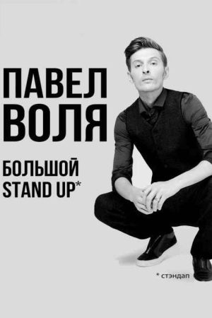 Pavel Volya: Big Stand-Up 2018 (2018) poster