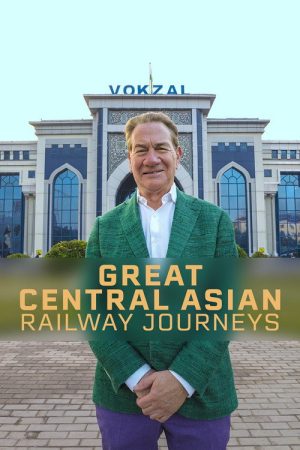 Great Central Asian Railway Journeys (2026) poster