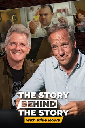 The Story Behind the Story With Mike Rowe (2022) poster