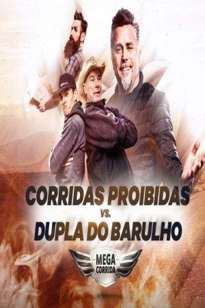 Street Outlaws vs. Fast N’ Loud: The Mega Race (2017) poster