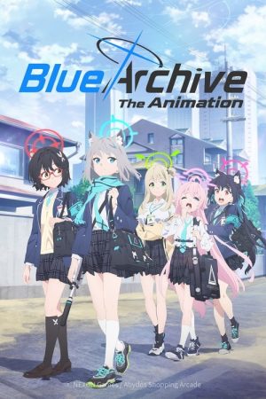 Blue Archive the Animation (2024) poster