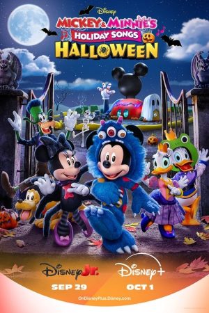 Mickey and Minnie’s Holiday Songs: Halloween (2025) poster