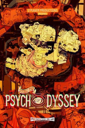 Double Fine PsychOdyssey (2023) poster