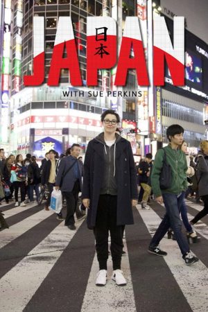 Japan with Sue Perkins (2019) poster