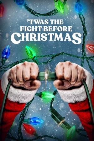 ‘Twas the Fight Before Christmas (2021) poster