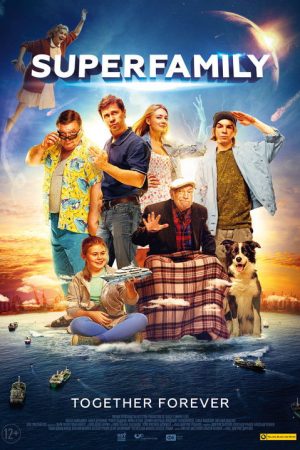 Super Family (2016) poster