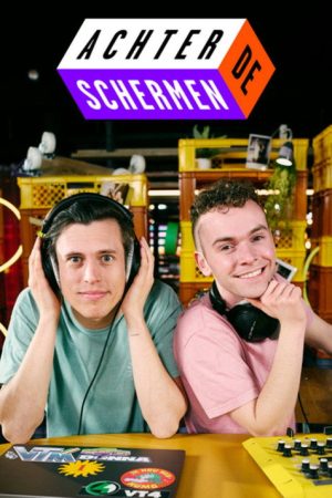 Achter De Schermen (2023) poster