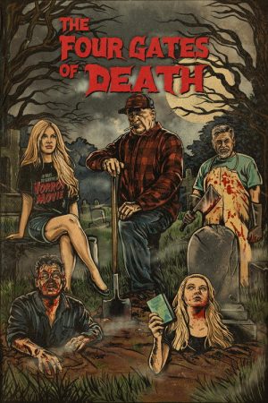 The Four Gates of Death (2026) poster