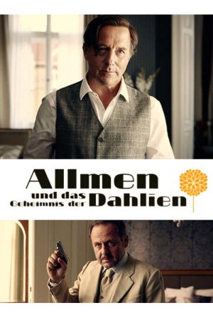 Allmen and the Mystery of the Dahlias (2019) poster