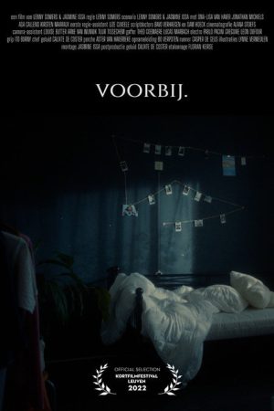 voorbij. (2022) poster