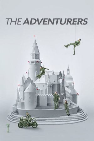 The Adventurers (2017) poster
