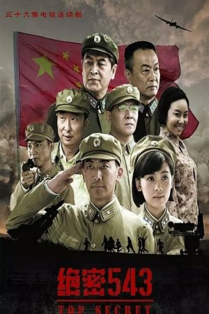 Top Secret 543 (2017) poster