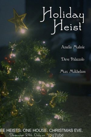Holiday Heist (2022) poster