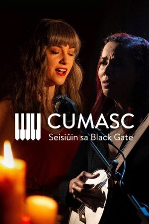 Cumasc: Seisiúin sa Black Gate (2022) poster