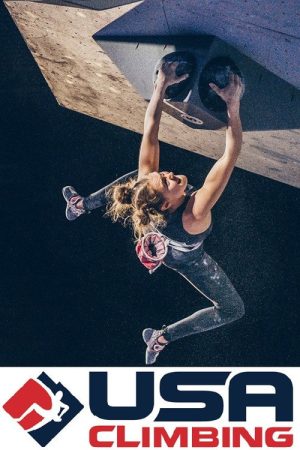 USA Climbing (2019) poster