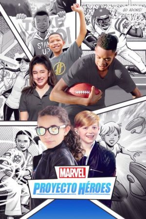 Proyecto Héroes de Marvel (2019) poster