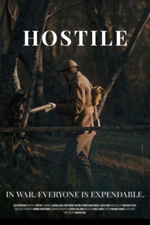 Hostile (2025) poster