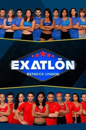 Exatlón Estados Unidos (2018) poster