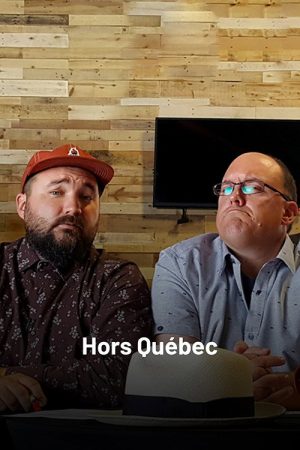 Hors Québec (2019) poster