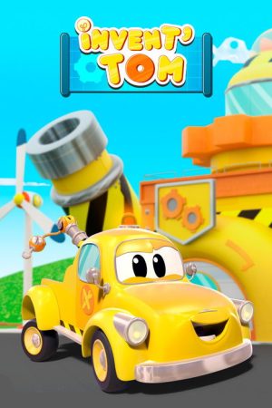 Car City Super: InvenTom (2019) poster