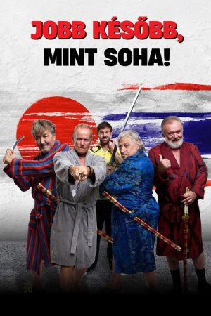 Jobb később, mint soha! (2025) poster