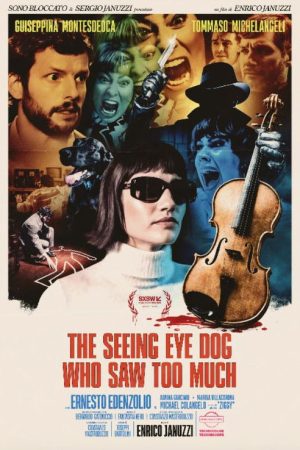 The Seeing Eye Dog Who Saw Too Much (2026) poster