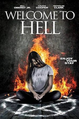 Welcome to Hell (2018) poster