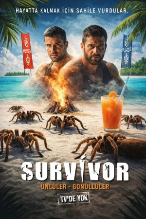 Survivor TV’de Yok (2021) poster
