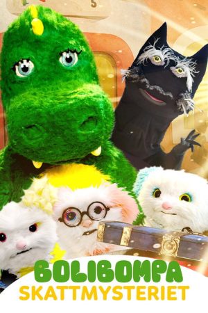 Bolibompa: Draken och skattmysteriet (2020) poster