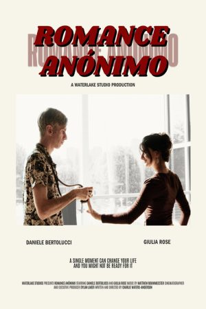 Romance Anónimo (2025) poster