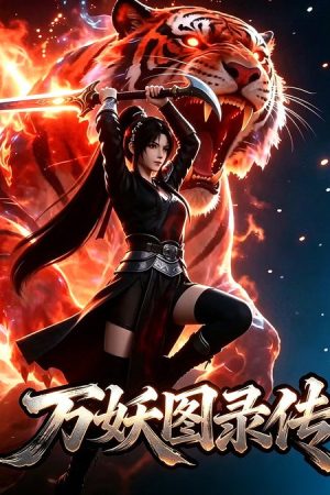 万妖图录传 (2026) Web Series — Cast, Story & Where to Watch | MovieLinkBD poster