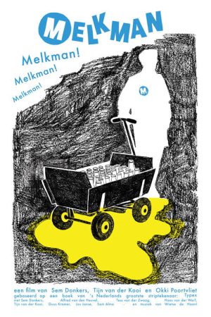 Milkman (2024) poster