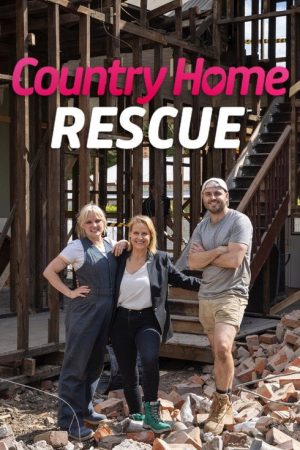 Country Home Rescue (2022) poster