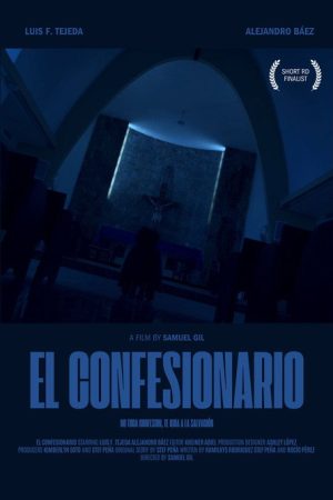 THE CONFESSIONAL (2025) poster