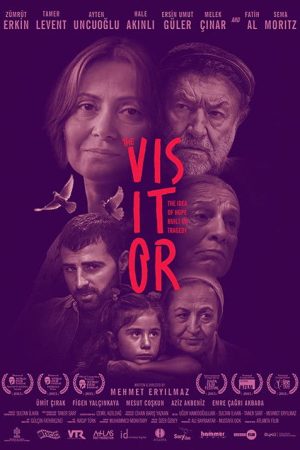 The Visitor (2016) poster