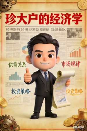 珍大户的经济学 (2022) poster