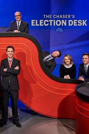 The Chaser’s Election Desk (2016) poster