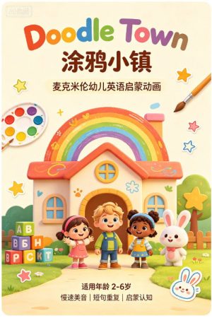 Doodle Town (2017) poster