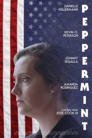 Peppermint (2020) poster