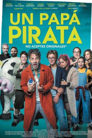 Pirate Dad (2019) poster