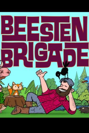 Beestenbrigade (2020) poster