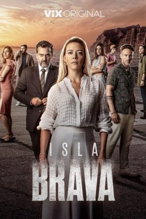 Isla Brava (2023) poster