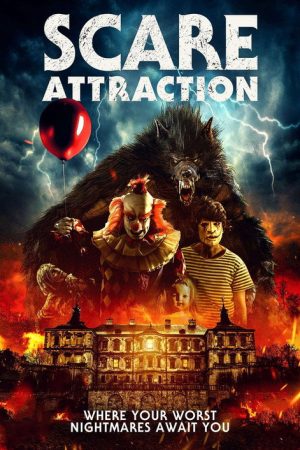 Scare Attraction (2019) poster