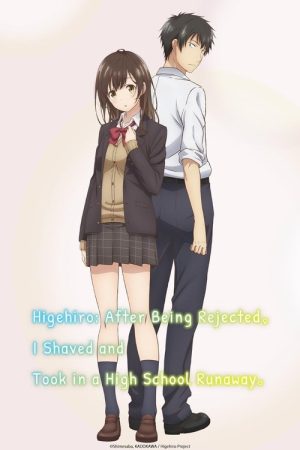 Higehiro: After Being Rejected, I Shaved and Took in a High School Runaway (2021) poster