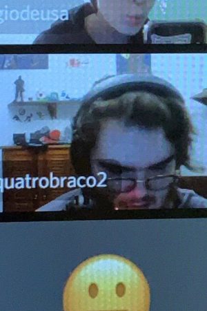 Vitão recites “Tabacaria” by Álvaro de Campos (2021) poster
