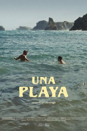 A Beach (2025) poster